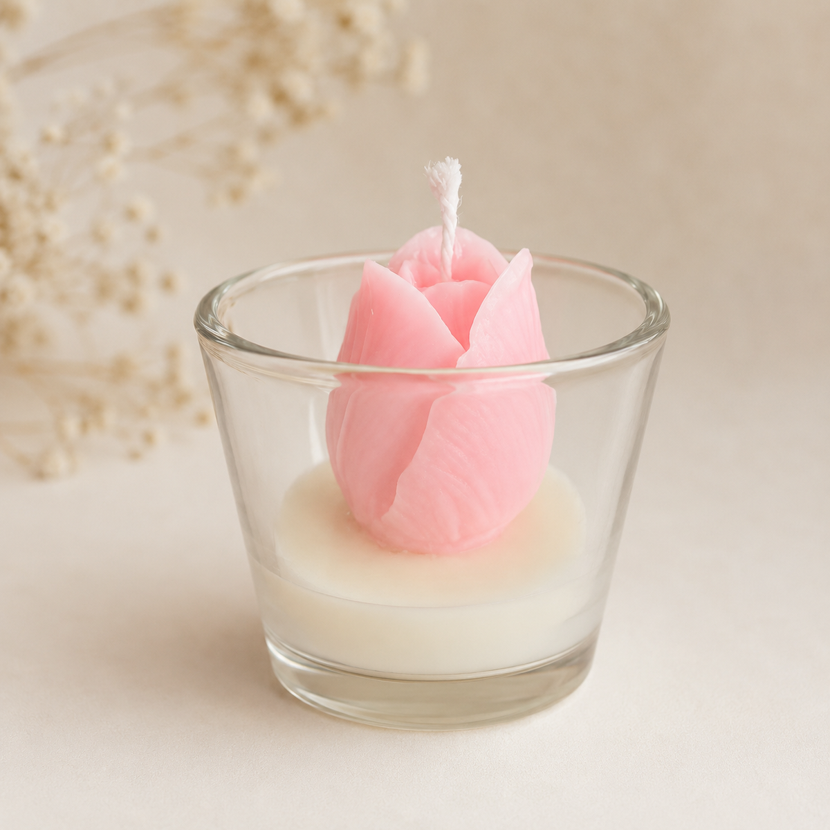 Tulip Jar Candle