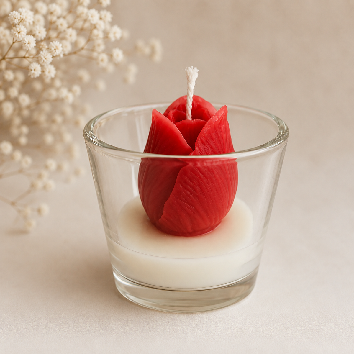 Tulip Jar Candle