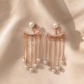 Pearl Cascade Earrings