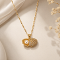 Pearl Shell Charm Necklace