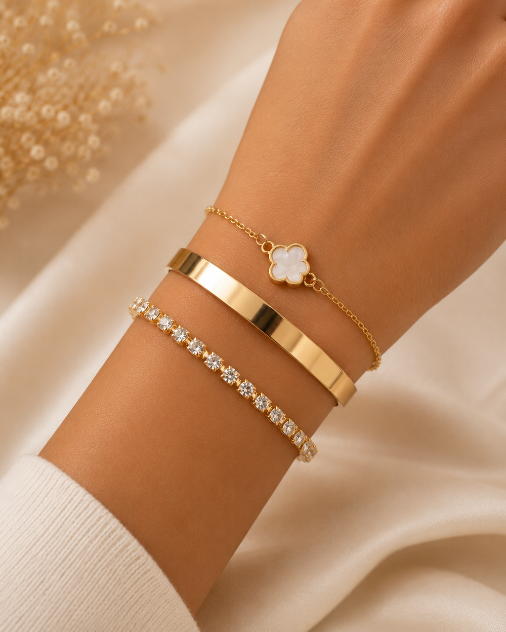 Luna Luxe Bracelet Stack