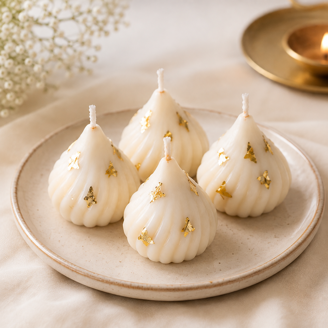 Modak candles