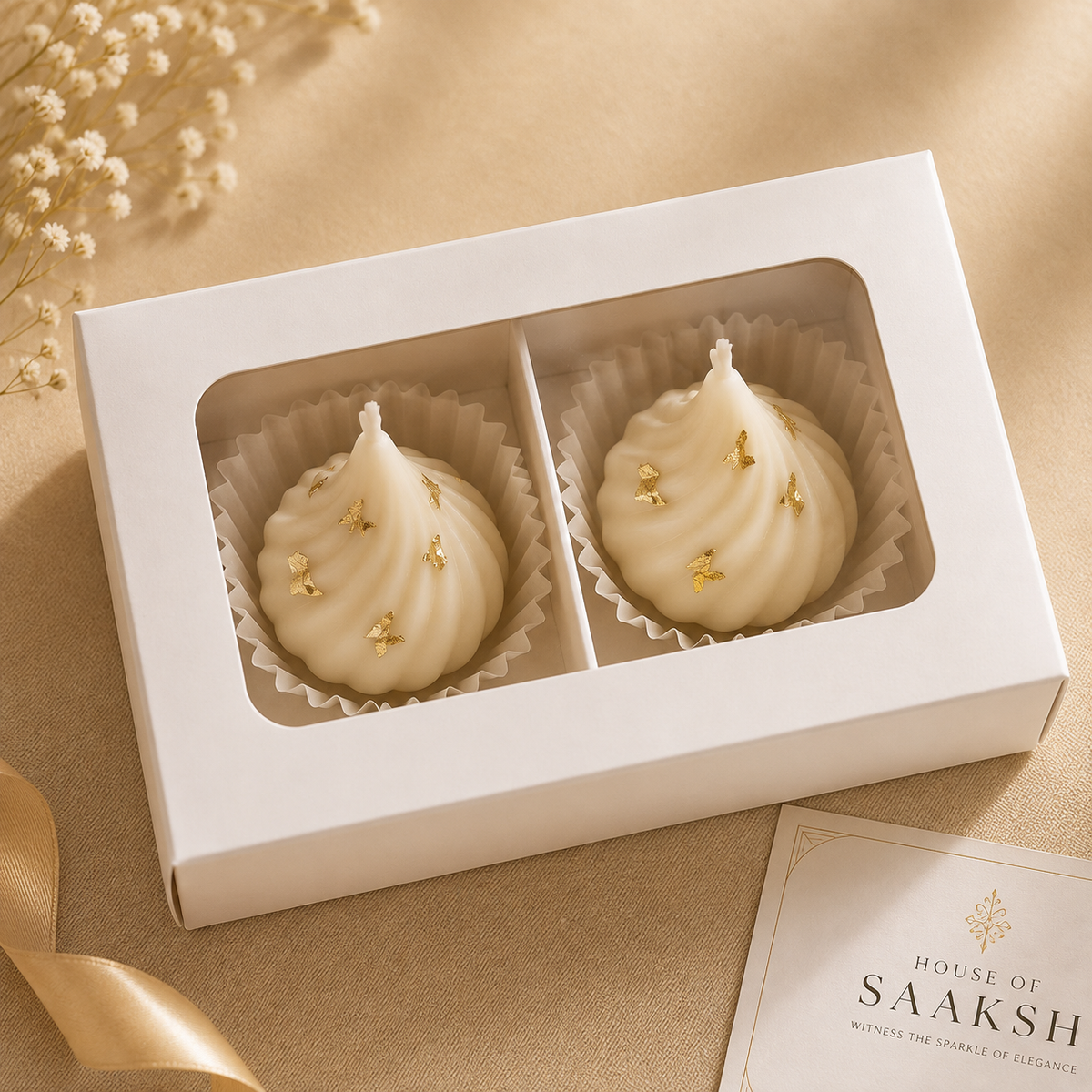 Modak candles