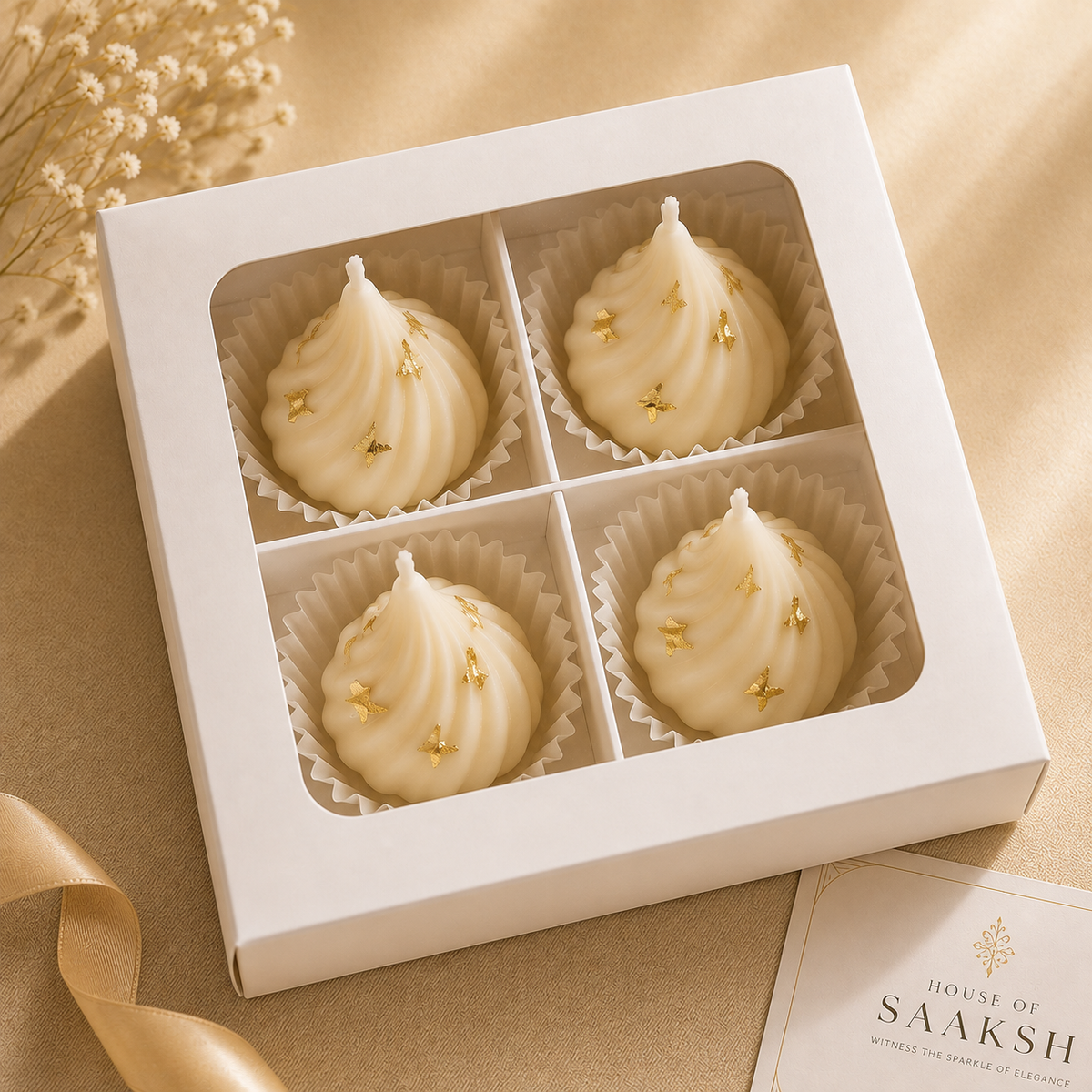 Modak candles
