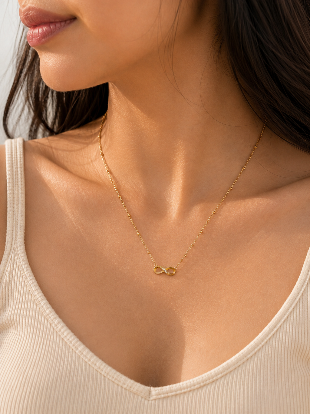 Infinity Love Necklace