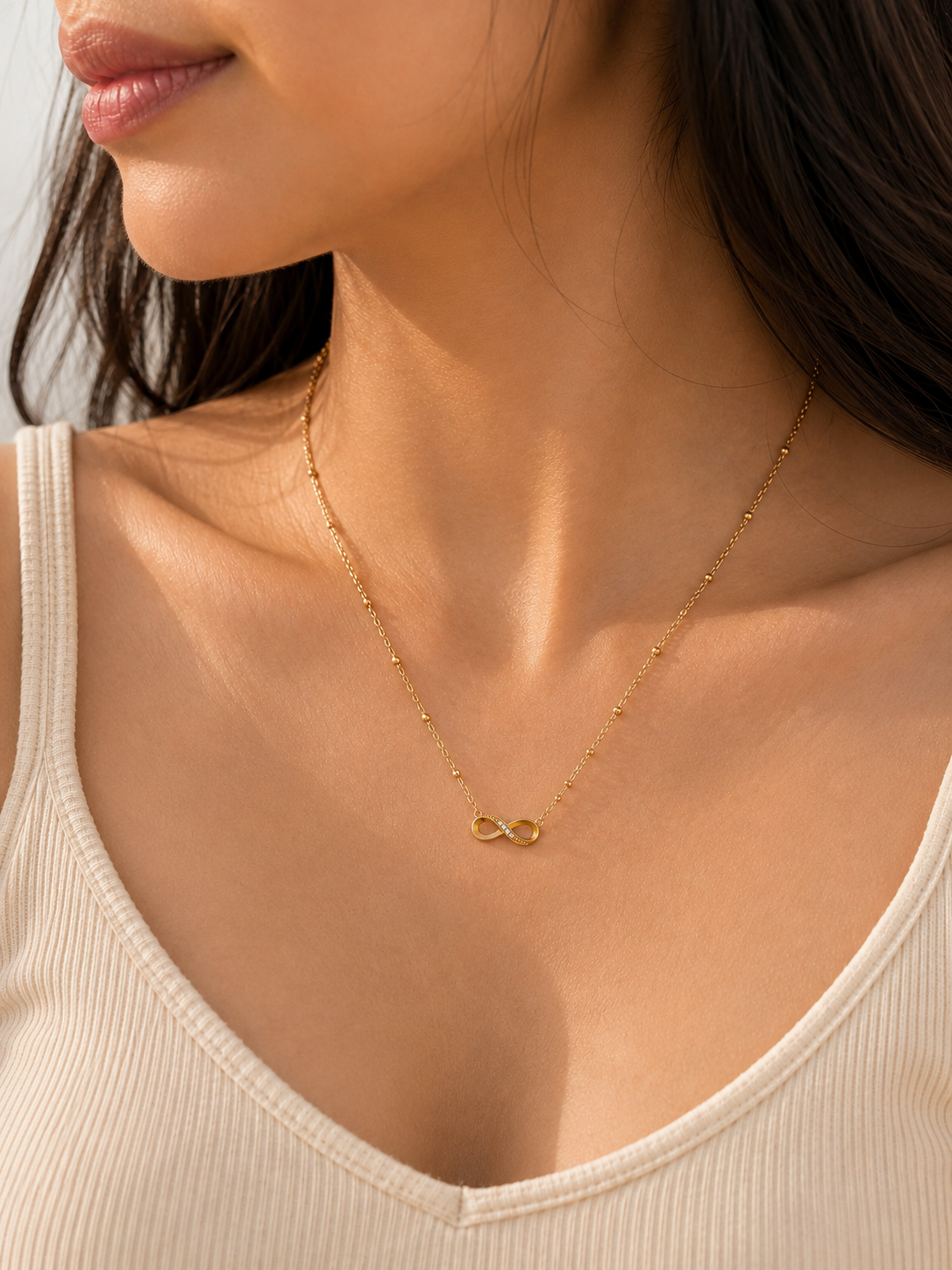 Infinity Love Necklace